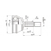 CVJ5030.10 OPEN PARTS Шарнирный комплект, приводной вал