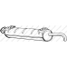 233-565 BOSAL Средний глушитель выхлопных газов