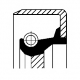 12011445B<br />CORTECO<br />Уплотняющее кольцо, ступенчатая коробка перед...