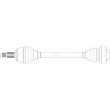 AR3095 General Ricambi Приводной вал