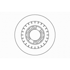 1815203044 S.b.s. Тормозной диск