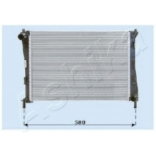 RDA053069 Ashika Радиатор, охлаждение двигателя