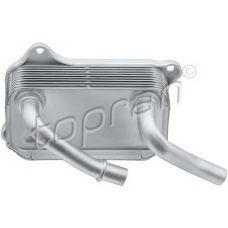 408 253 TOPRAN масляный радиатор, двигательное масло