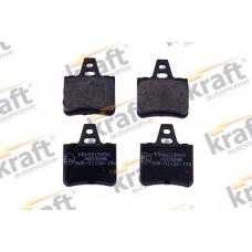 6015990 KRAFT AUTOMOTIVE Комплект тормозных колодок, дисковый тормоз