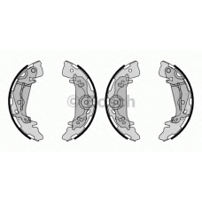 F 026 008 029 BOSCH Комплект тормозных колодок