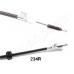 BC-234R JAPANPARTS Трос, стояночная тормозная система