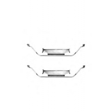 Z 1096 METZGER Комплектующие, колодки дискового тормоза