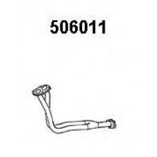 350750601100 MAGNETI MARELLI Выпускной трубопровод