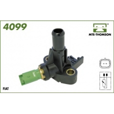 4099 MTE-THOMSON Датчик, температура охлаждающей жидкости; Датчик, 