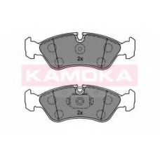 1012134 KAMOKA Комплект тормозных колодок, дисковый тормоз