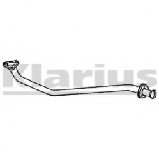 BM146G KLARIUS Труба выхлопного газа