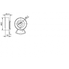 TKR 9159 TIMKEN Паразитный / ведущий ролик, зубчатый ремень