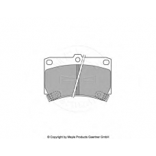 025 216 5415 MEYLE Колодки тормозные