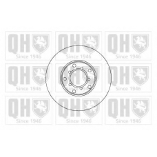 BDC1058 QUINTON HAZELL Тормозной диск