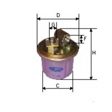 FG 508 Goodwill Топливный фильтр