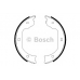 0 986 487 625 BOSCH Комплект тормозных колодок, стояночная тормозная с