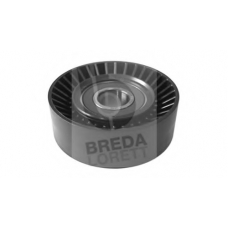 POA3554 BREDA  LORETT Паразитный / ведущий ролик, поликлиновой ремень