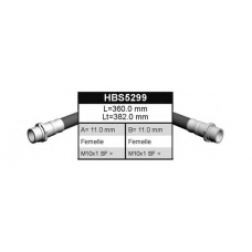 HBS5299 QUINTON HAZELL Тормозной шланг
