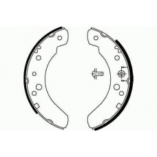 5162241 GIRLING Комплект тормозных колодок