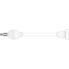 AU3280 General Ricambi Приводной вал