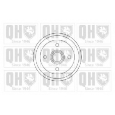 BDR533 QUINTON HAZELL Тормозной барабан