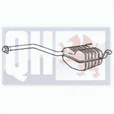 240590 KLARIUS Глушитель выхлопных газов конечный