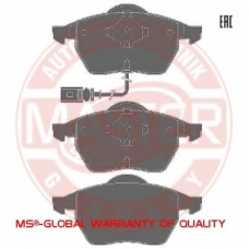 13046071222K-SET-MS MASTER-SPORT Комплект тормозных колодок, дисковый тормоз
