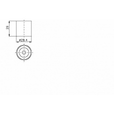 TKR 9131 TIMKEN Паразитный / ведущий ролик, зубчатый ремень