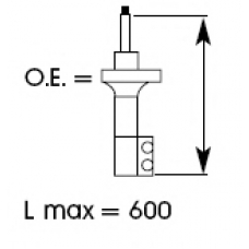 334038 KAYABA Амортизатор