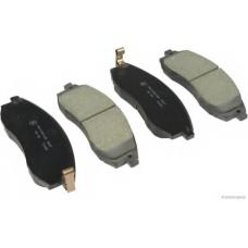 J3605061 HERTH+BUSS JAKOPARTS Комплект тормозных колодок, дисковый тормоз
