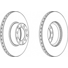 WN319 NECTO Тормозной диск