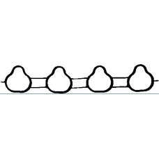 MG7504 BGA Прокладка, впускной коллектор