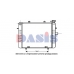 150170N AKS DASIS Радиатор, охлаждение двигателя