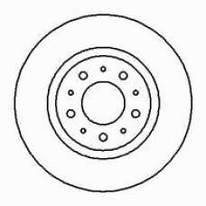 1815204832 S.b.s. Тормозной диск