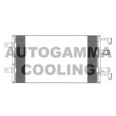 103249 AUTOGAMMA Конденсатор, кондиционер