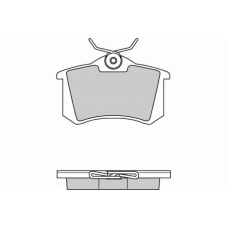 12-0414 E.T.F. Комплект тормозных колодок, дисковый тормоз