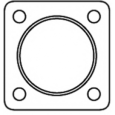 83 11 1369 HJS Прокладка, труба выхлопного газа