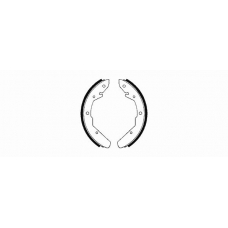 S145 SIMER Комплект тормозных колодок