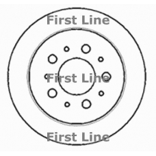 FBD1436 FIRST LINE Тормозной диск
