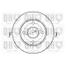 BDC4577 QUINTON HAZELL Тормозной диск