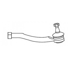 4509 FRAP Наконечник поперечной рулевой тяги