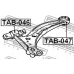 TAB-047 FEBEST Подвеска, рычаг независимой подвески колеса