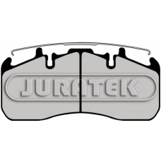 JCP013 JURATEK Комплект тормозных колодок, дисковый тормоз