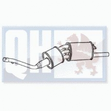 PG152A KLARIUS Глушитель выхлопных газов конечный