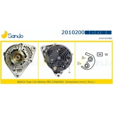 2010200.2 SANDO Генератор