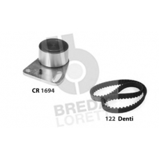 KCD0653 BREDA  LORETT Комплект ремня ГРМ