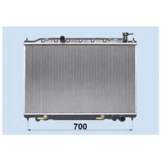 0121.3050 FRIGAIR Радиатор, охлаждение двигателя