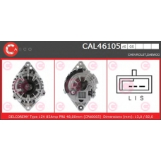 CAL46105GS CASCO Генератор