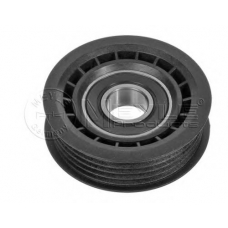 014 202 0001 MEYLE Паразитный / ведущий ролик, поликлиновой ремень