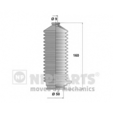 J2851004 NIPPARTS Комплект пылника, рулевое управление